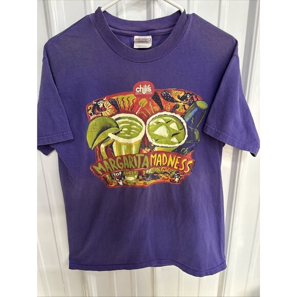 1998 Chili’s Margarita Madness Tee medium - Picture 1 of 5